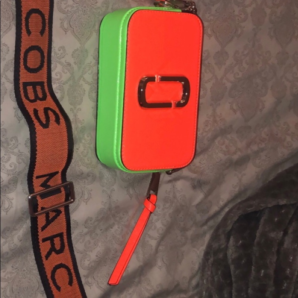 Marc Jacobs snapshot crossbody bag